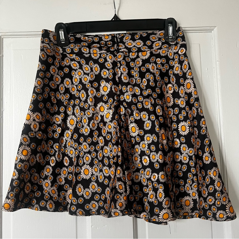 FREE PEOPLE Sunflower Skirt Size 2 - Picture 6 of 7